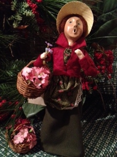 Cries of London Flower Vendor 1994 Retired